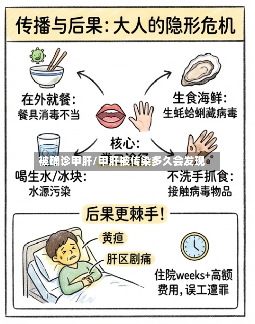 被确诊甲肝/甲肝被传染多久会发现