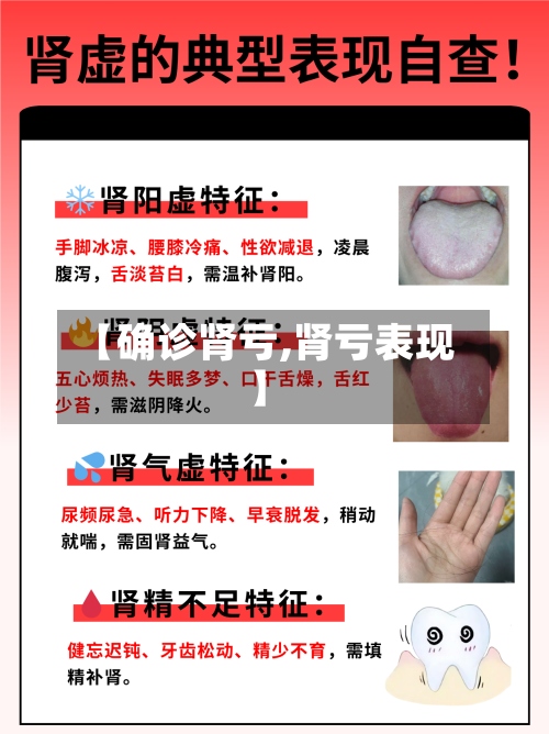 【确诊肾亏,肾亏表现】-第3张图片