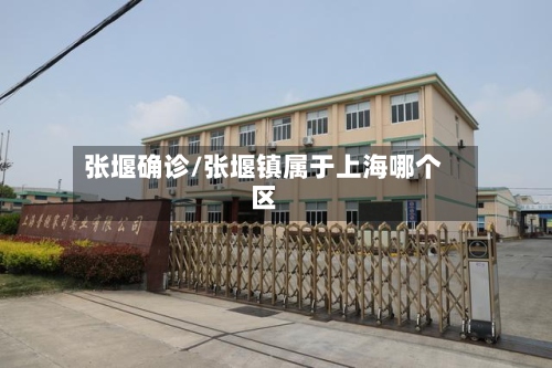张堰确诊/张堰镇属于上海哪个区-第2张图片