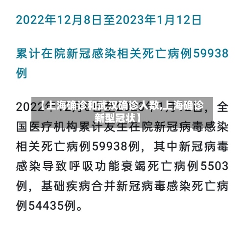 【上海确诊和武汉确诊人数,上海确诊新型冠状】
