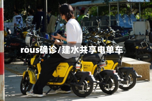 rous确诊/建水共享电单车