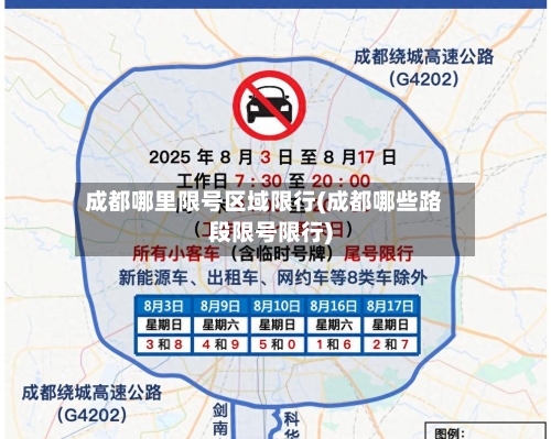成都哪里限号区域限行(成都哪些路段限号限行)