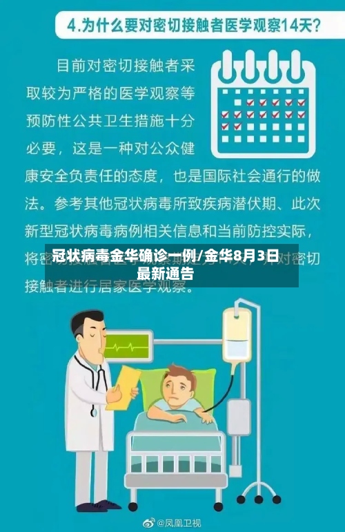 冠状病毒金华确诊一例/金华8月3日最新通告-第3张图片