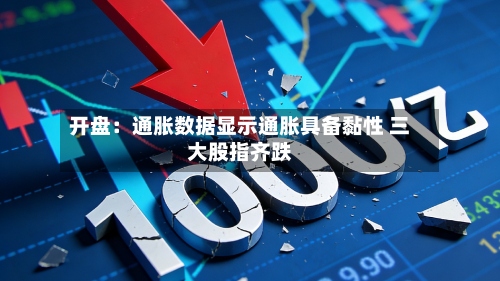 开盘：通胀数据显示通胀具备黏性 三大股指齐跌-第2张图片