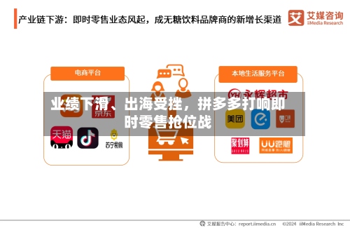 业绩下滑	、出海受挫，拼多多打响即时零售抢位战-第2张图片