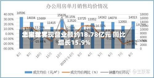 华宝世界上半年实现营业额约18.78亿元 同比增长15.9%-第2张图片