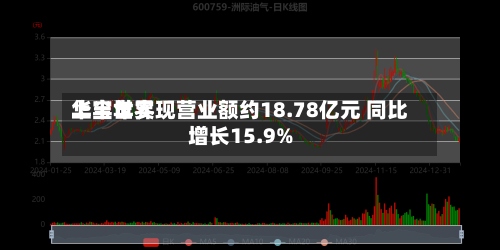 华宝世界上半年实现营业额约18.78亿元 同比增长15.9%-第1张图片