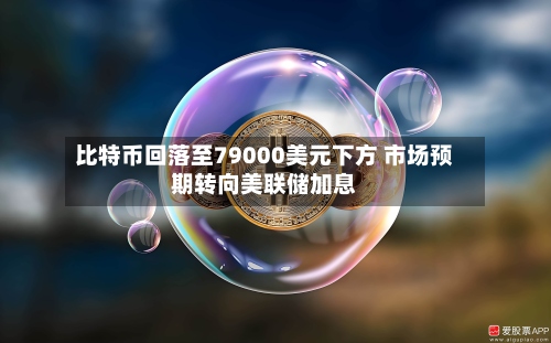 比特币回落至79000美元下方 市场预期转向美联储加息-第2张图片