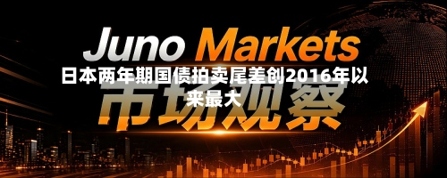 日本两年期国债拍卖尾差创2016年以来最大