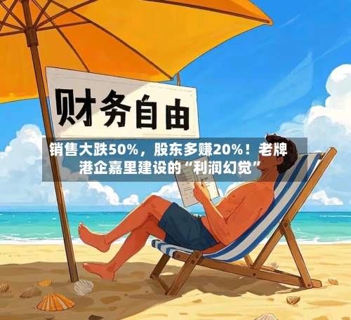 销售大跌50%，股东多赚20%！老牌港企嘉里建设的“利润幻觉	”-第2张图片