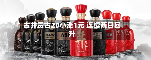 古井贡古20小涨1元 连续两日回升-第2张图片