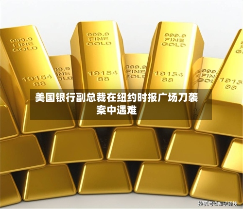 美国银行副总裁在纽约时报广场刀袭案中遇难