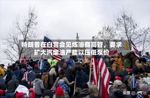 特朗普在白宫会见炼油商高管，要求扩大汽柴油产能以压低泵价-第2张图片
