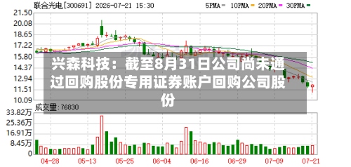 兴森科技：截至8月31日公司尚未通过回购股份专用证券账户回购公司股份-第2张图片