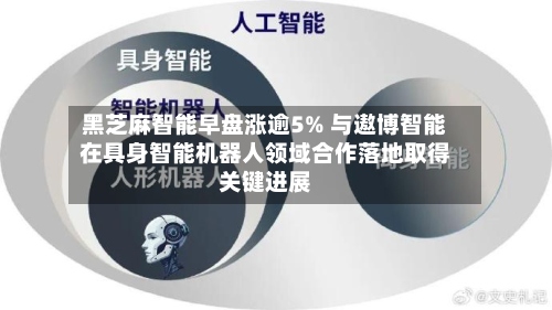 黑芝麻智能早盘涨逾5% 与遨博智能在具身智能机器人领域合作落地取得关键进展-第2张图片