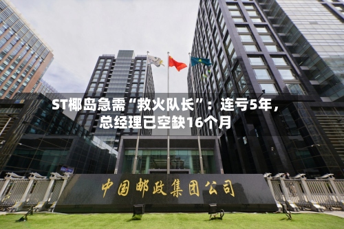ST椰岛急需“救火队长”：连亏5年，总经理已空缺16个月-第3张图片