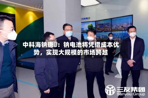 中科海钠唐堃：钠电池将凭借成本优势，实现大规模的市场跨越