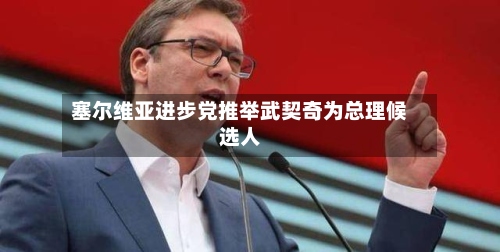 塞尔维亚进步党推举武契奇为总理候选人-第2张图片