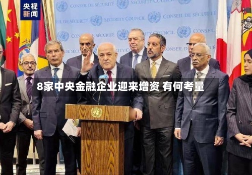 8家中央金融企业迎来增资 有何考量-第3张图片