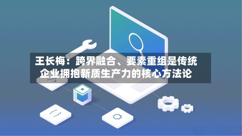 王长梅：跨界融合、要素重组是传统企业拥抱新质生产力的核心方法论-第2张图片