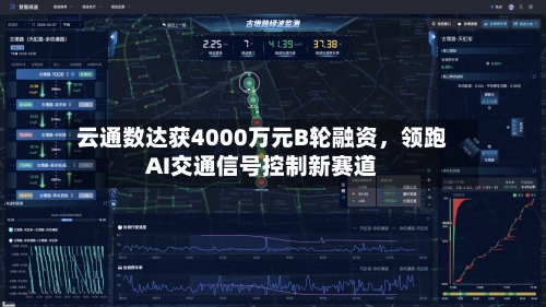 云通数达获4000万元B轮融资，领跑AI交通信号控制新赛道-第2张图片