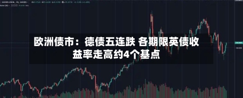 欧洲债市：德债五连跌 各期限英债收益率走高约4个基点-第2张图片