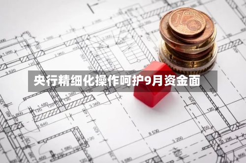 央行精细化操作呵护9月资金面-第1张图片