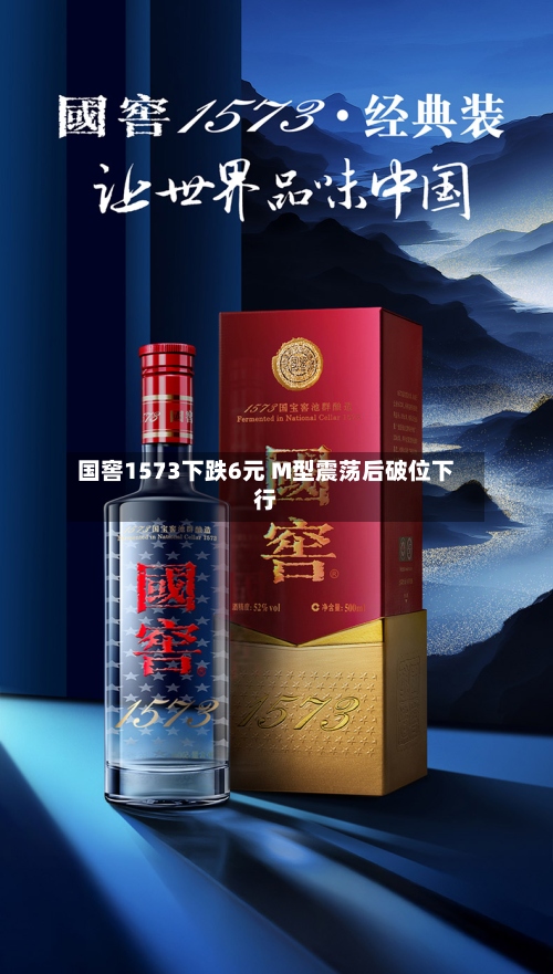 国窖1573下跌6元 M型震荡后破位下行-第2张图片