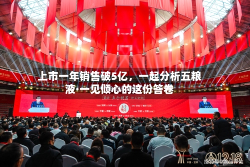 上市一年销售破5亿	，一起分析五粮液·一见倾心的这份答卷-第3张图片