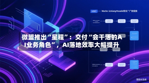 微盟推出“星程”：交付“会干活的AI业务角色”，AI落地效率大幅提升